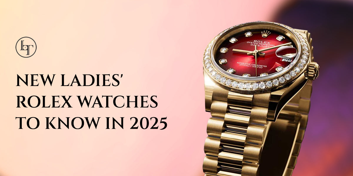 Top New Ladies' Rolex Watches to Know in 2025 - Luxury Time NYC