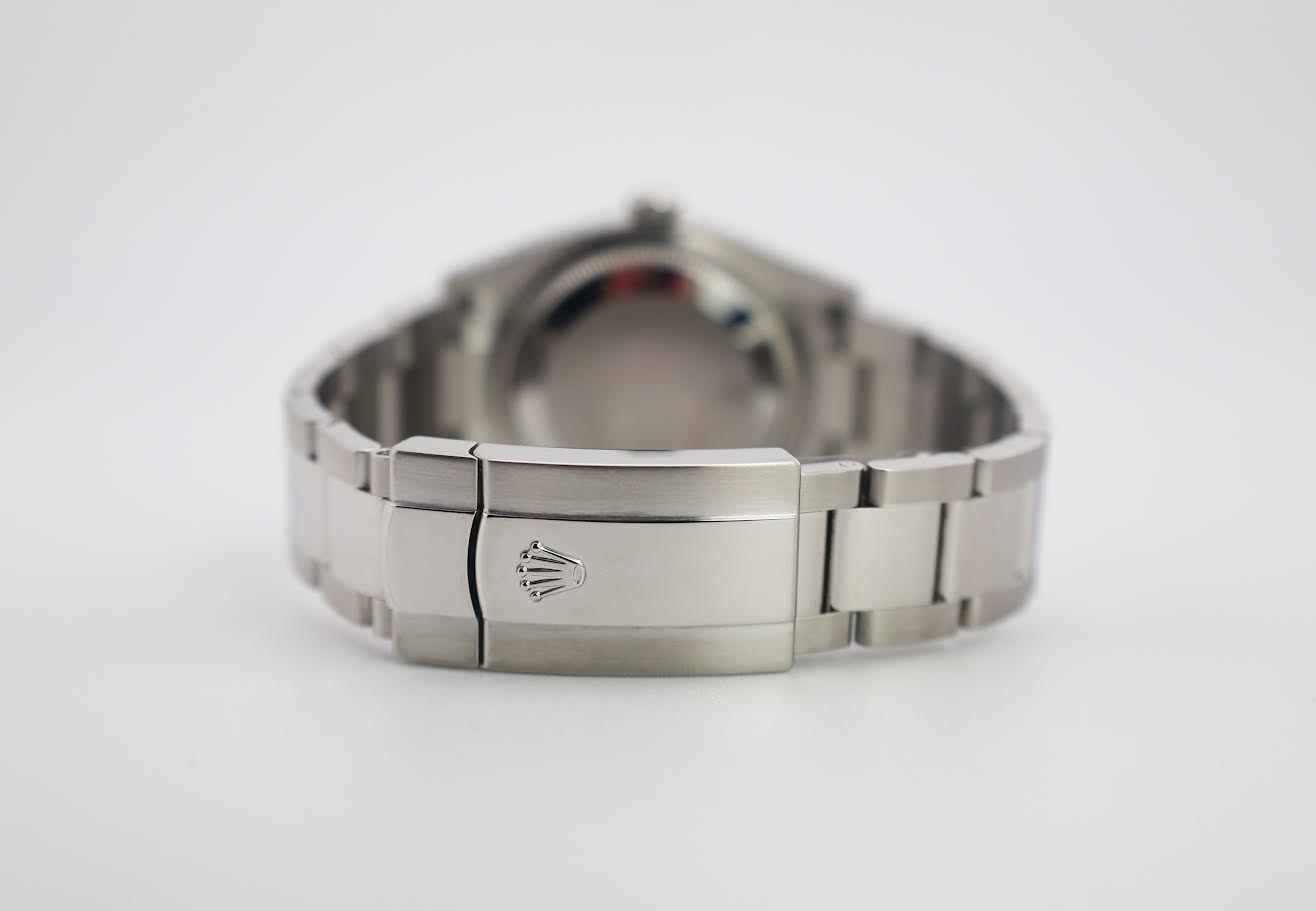 Rolex Datejust 36 Stainless Steel Mint Green Index Dial & Smooth Domed Bezel Oyster Bracelet 126200