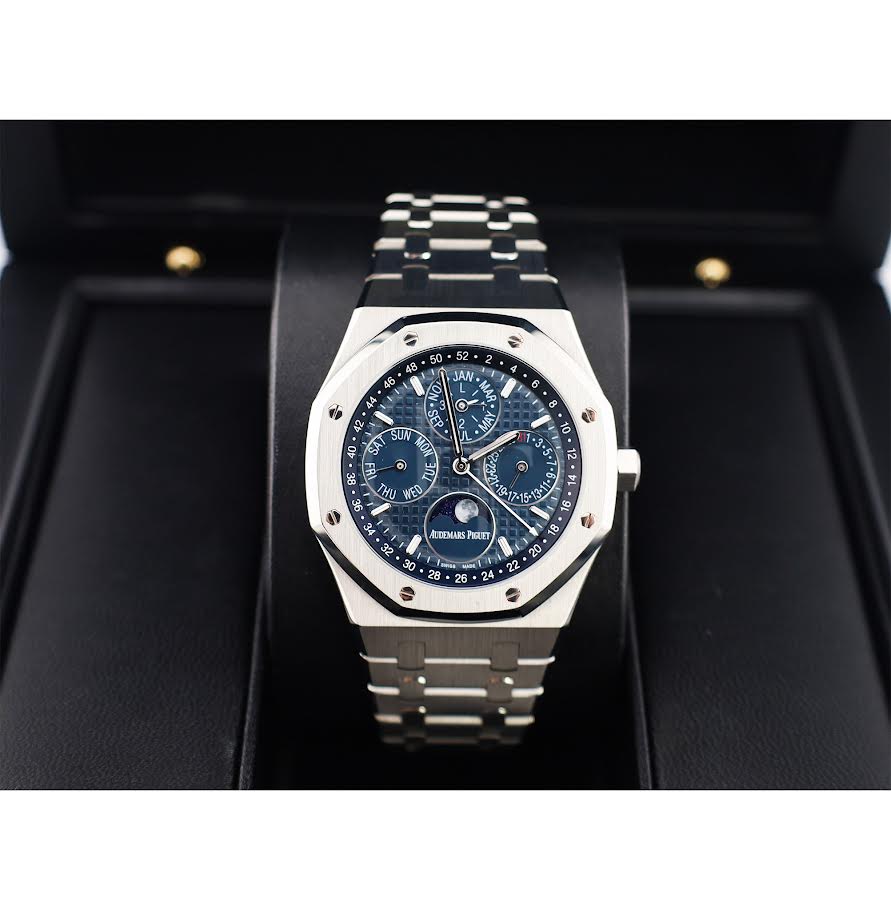 Audemars Piguet Royal Oak Perpetual Calendar – Luxury Time NYC