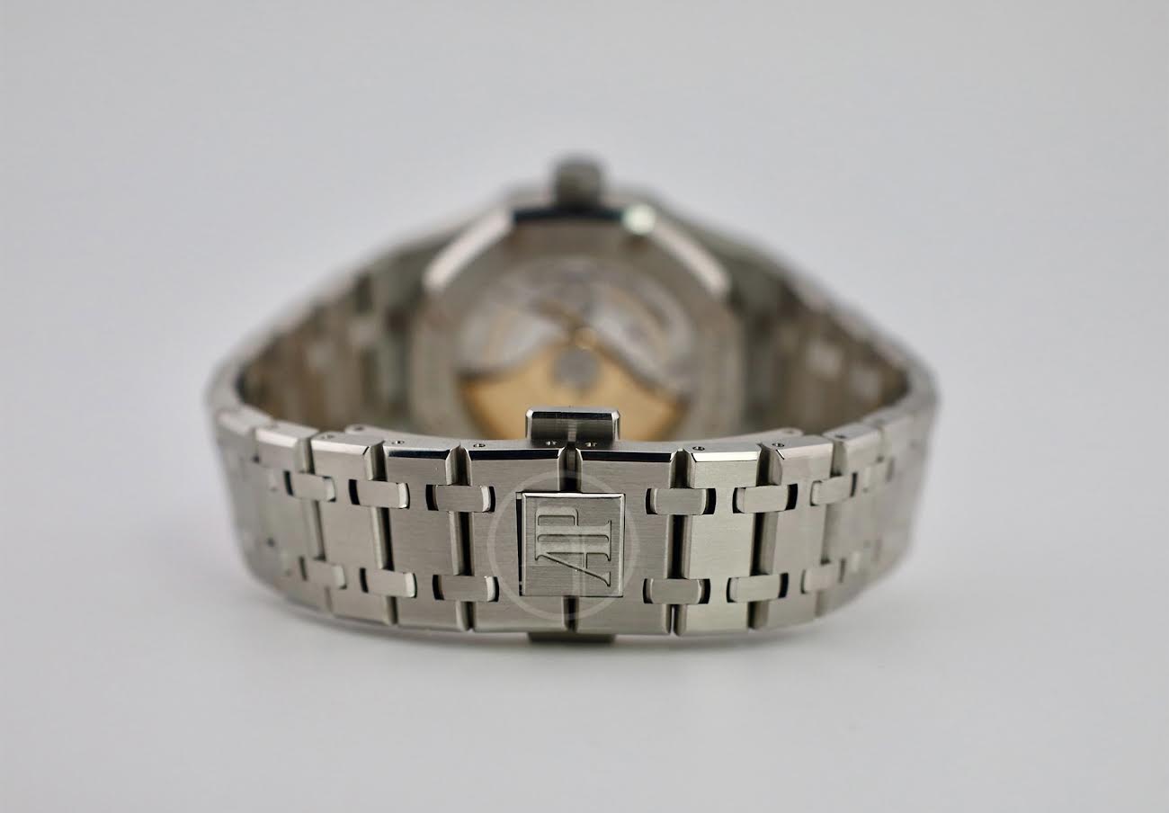 Audemars Piguet Royal Oak Selfwinding Watch-Grey Dial 37mm-15451ST.ZZ.1256ST.02