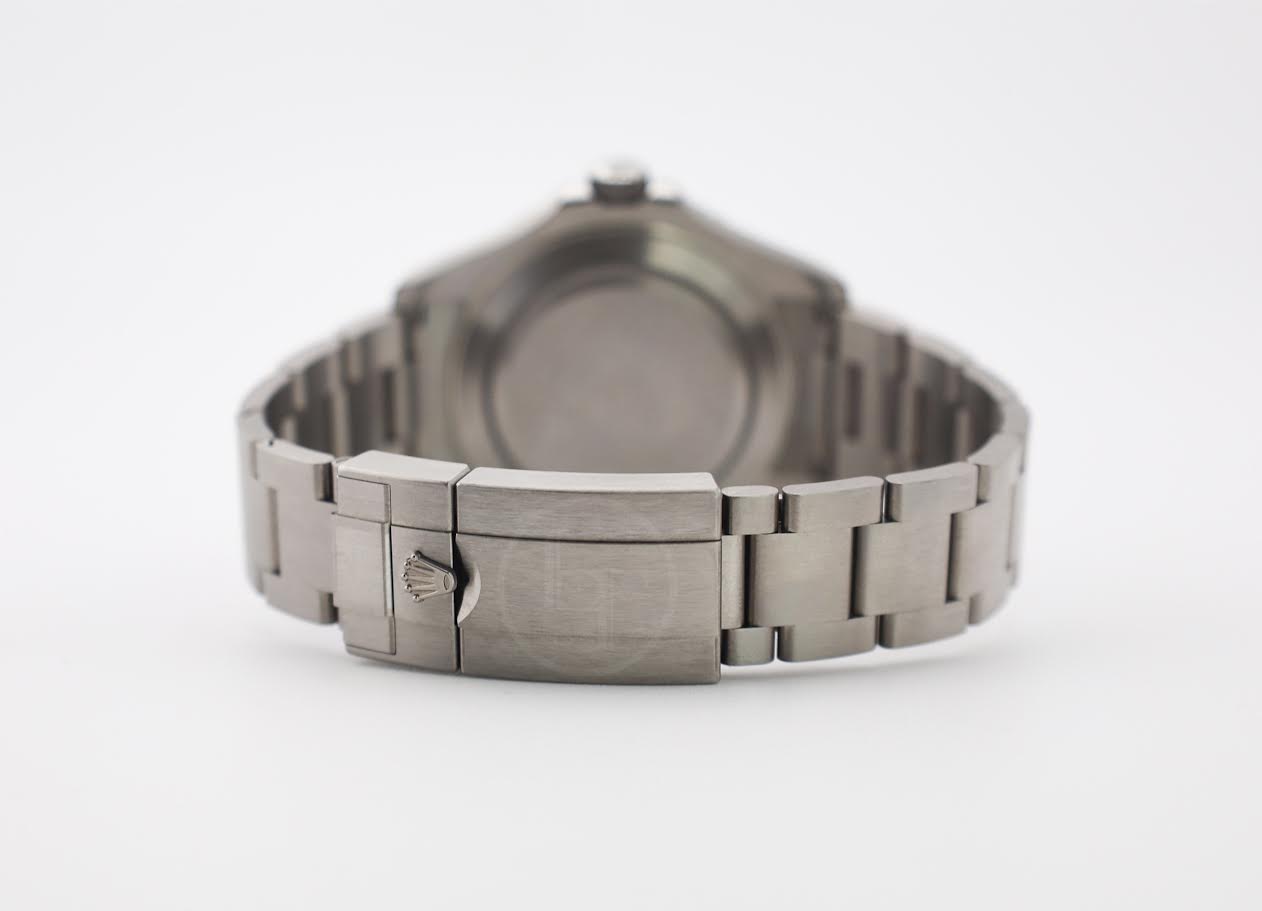 Rolex Yacht-Master 42 Titanium Intense Black Dial Oyster - 226627