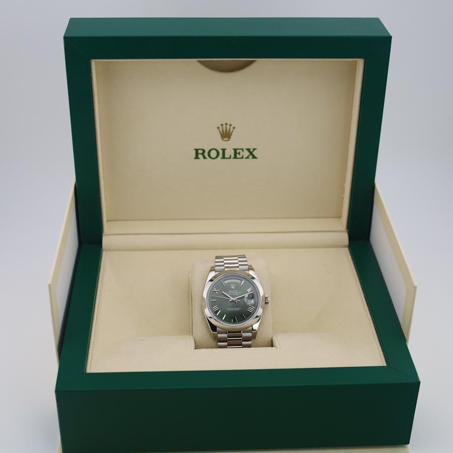 Buy Rolex Day-Date 40 mm 228206 – Luxury Time NYC