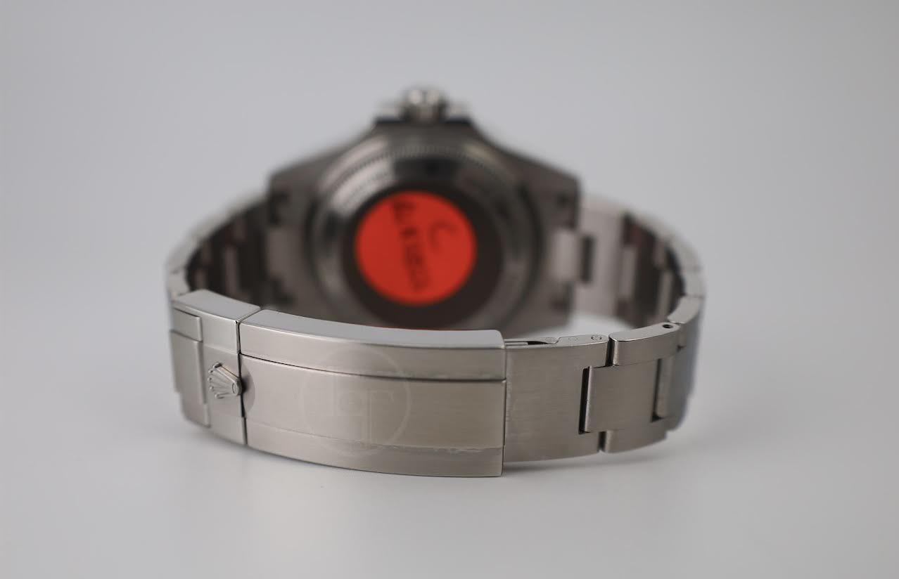 Rolex Deepsea-44mm Stainless Steel Black Ceramic Black Dial Watch - 116660