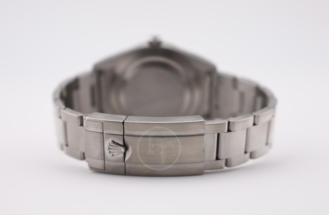 Rolex Explorer Stainless Steel Black Arabic Index 39mm Lume Dial Oyster Bracelet - 214270