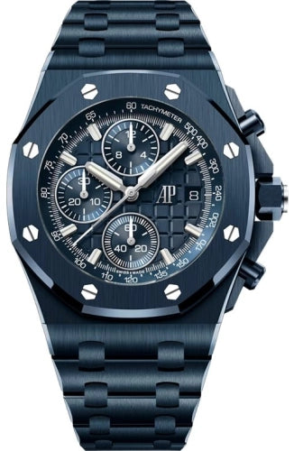 Audemars Piguet Offshore 42 mm Chronograph "Bleu Nuit Nuage 50" Ceramic - 26238CD.OO.1300CD.01
