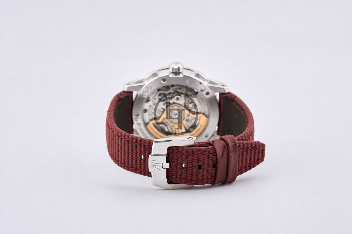 Audemars Piguet Code 11.59 Chronograph 41mm White Gold Burgundy Dial | 26393BC.OO.A068CR.01