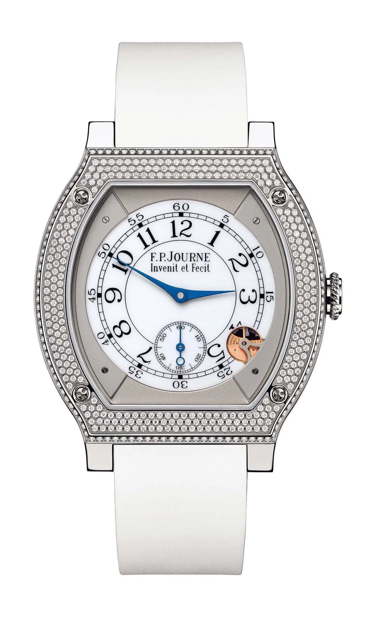 F.P.Journe élégante 48 Titanium Diamonds - 1210