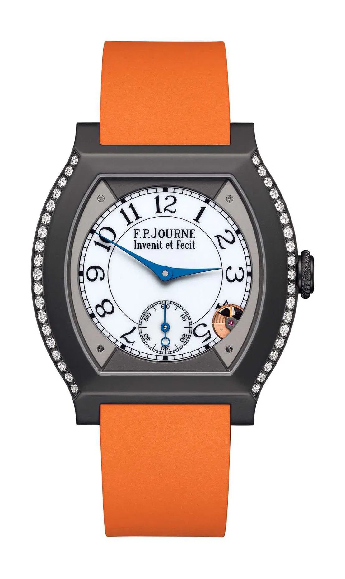 F.P.Journe élégante 40 Titalyt 2 Rows of Diamonds - 1210