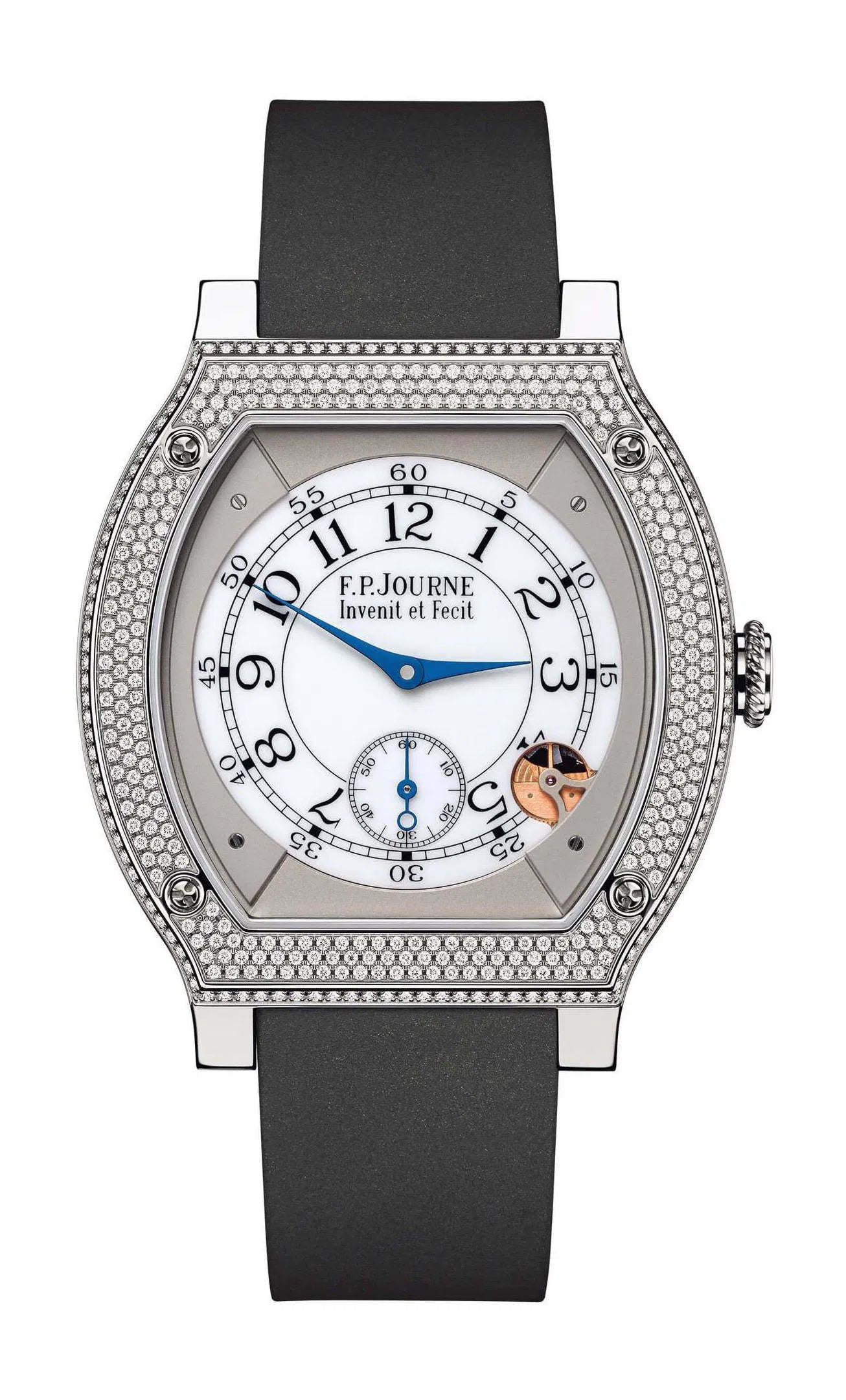 F.P.Journe élégante 48 Titanium Diamonds - 1210