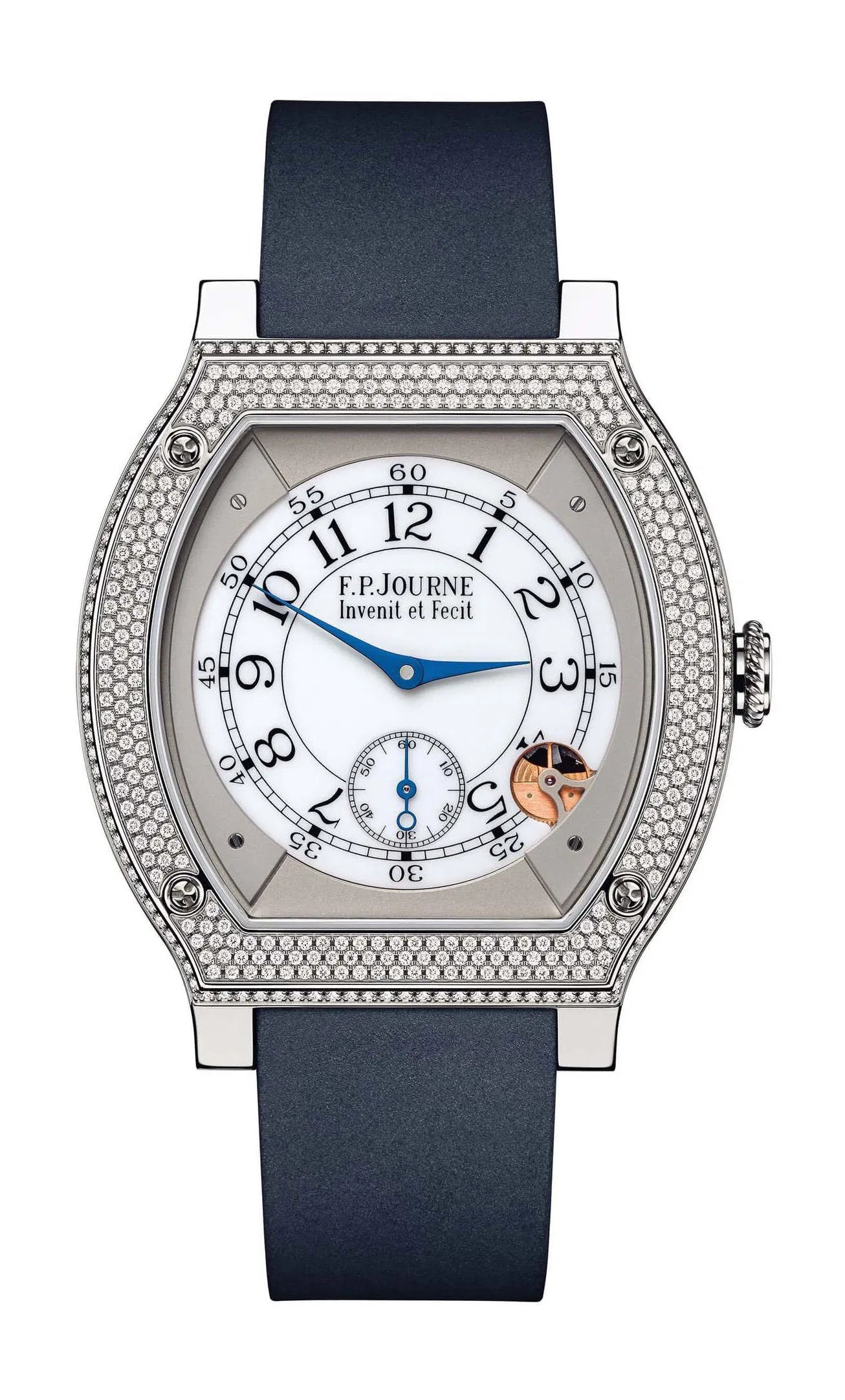 F.P.Journe élégante 48 Titanium Diamonds - 1210