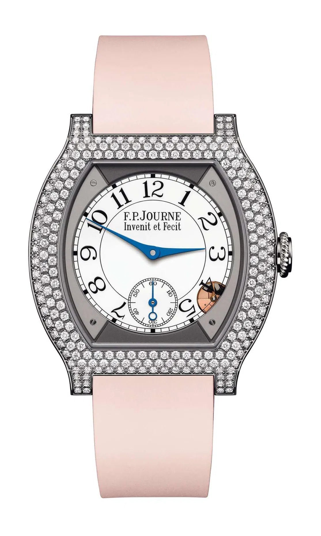 F.P.Journe élégante 40 Titanium 12 Rows of Diamonds - 1210