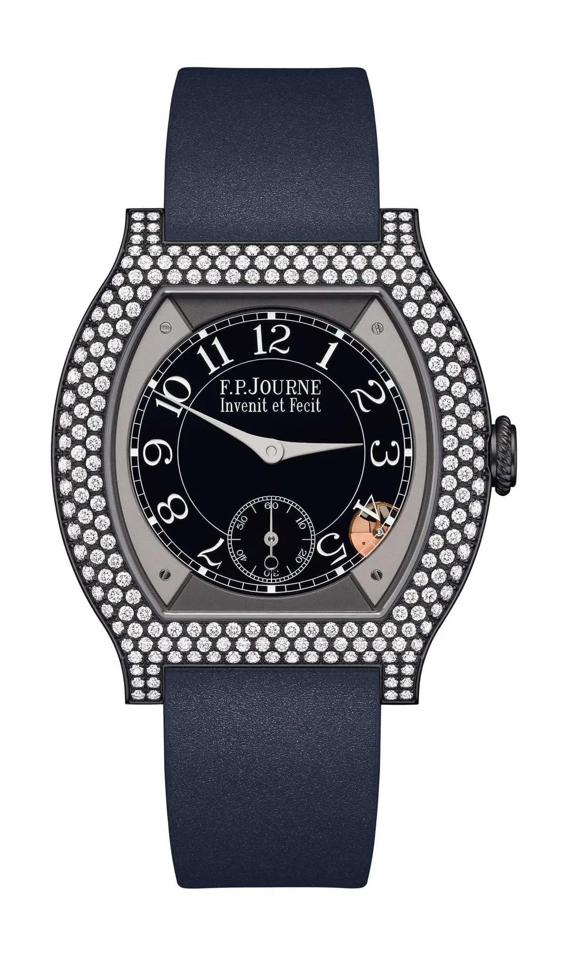 F.P.Journe élégante 40 Titalyt 12 Rows of Diamonds - 1210