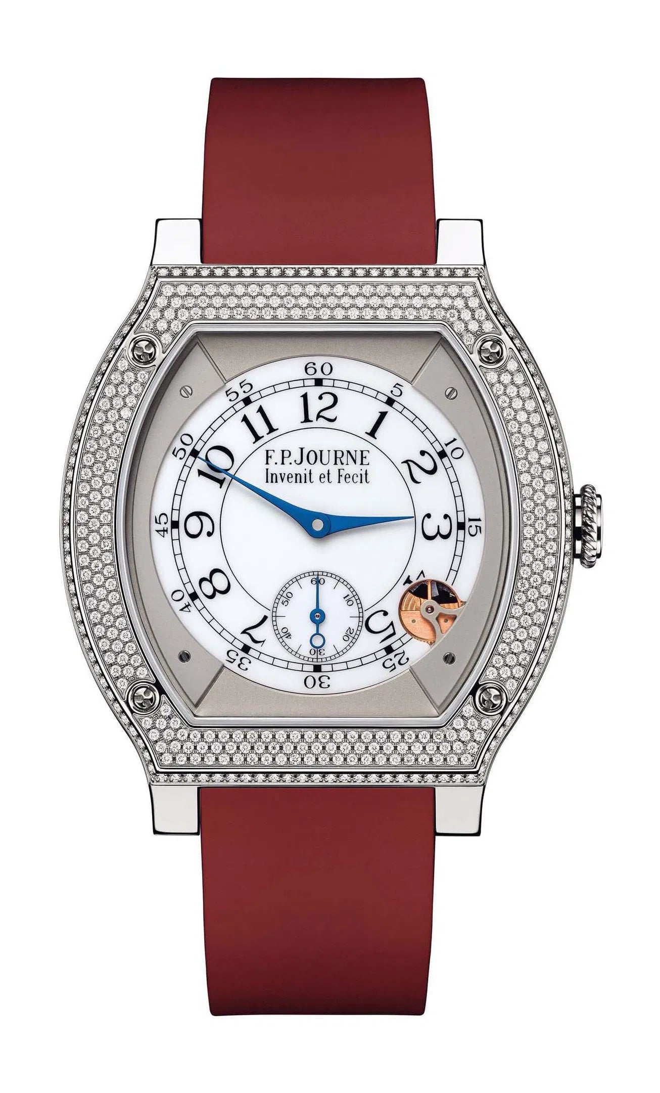 F.P.Journe élégante 48 Titanium Diamonds - 1210