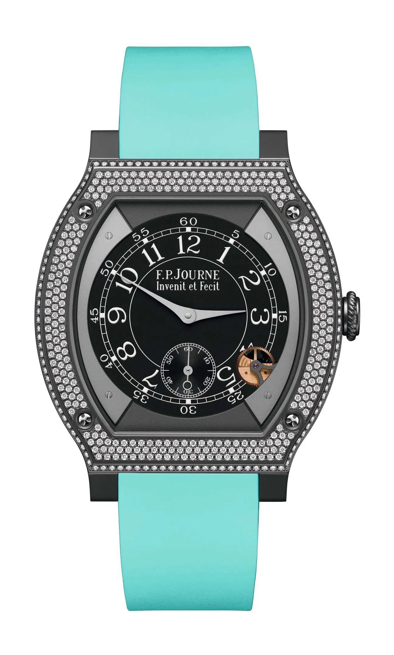 F.P.Journe élégante 48 Titalyt Diamonds - 1210