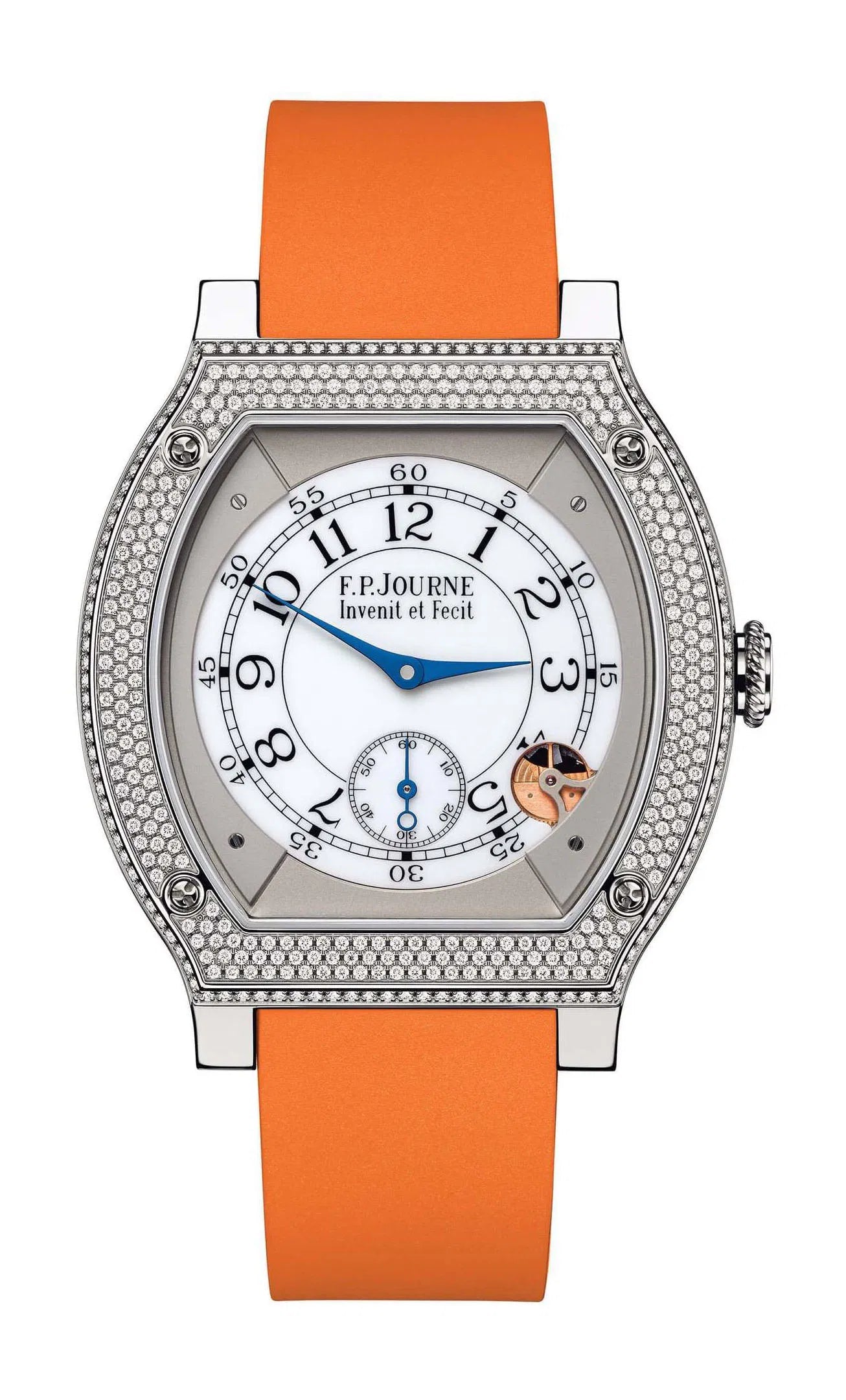 F.P.Journe élégante 48 Titanium Diamonds - 1210