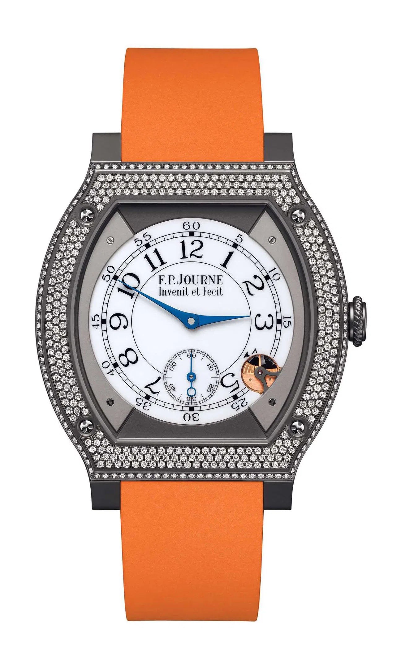 F.P.Journe élégante 48 Titalyt Diamonds - 1210