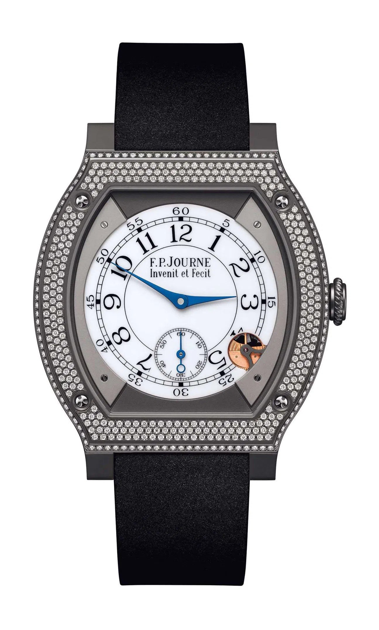 F.P.Journe élégante 48 Titalyt Diamonds - 1210