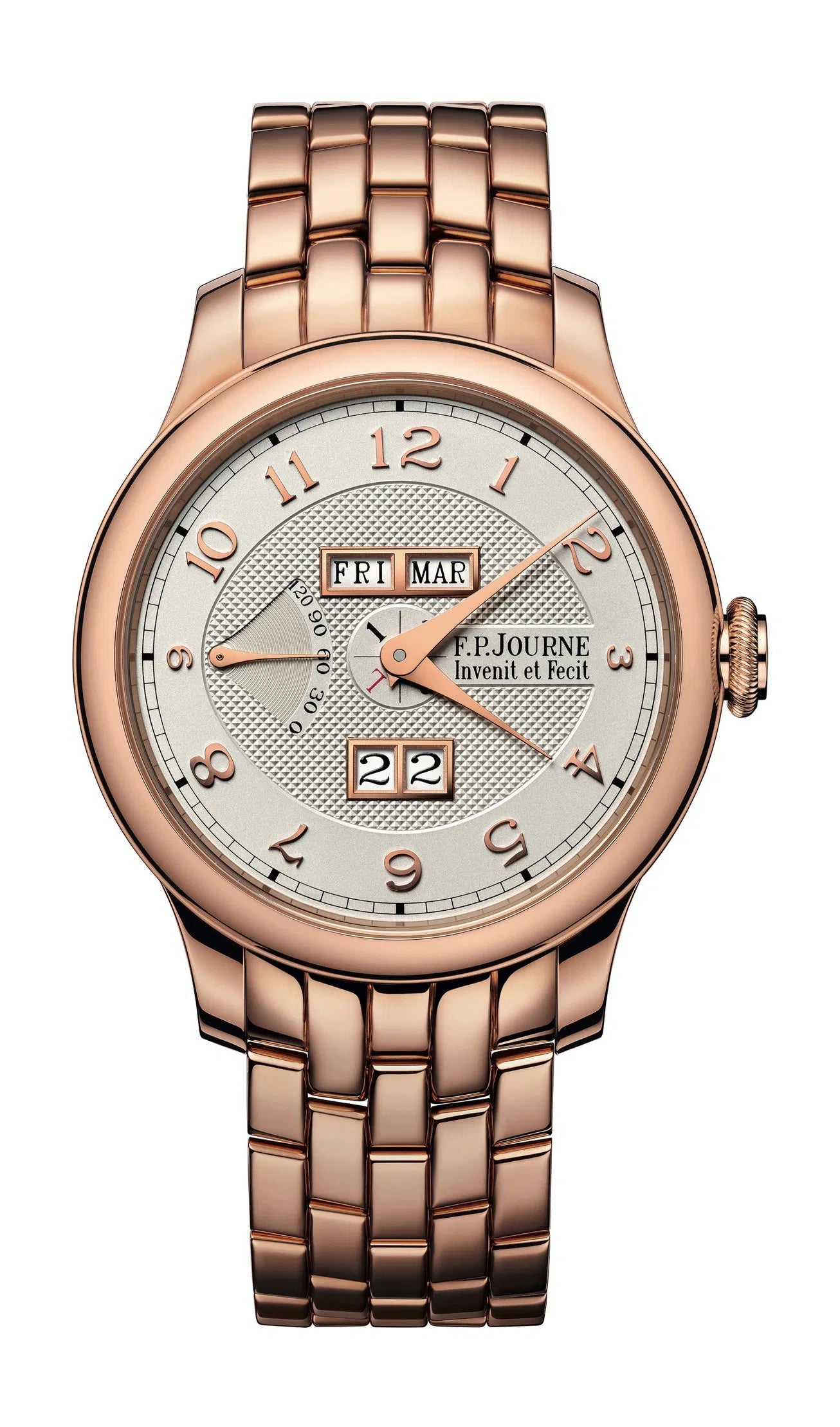 F.P.Journe Quantième Perpétuel White Silver Dial - 1300.3