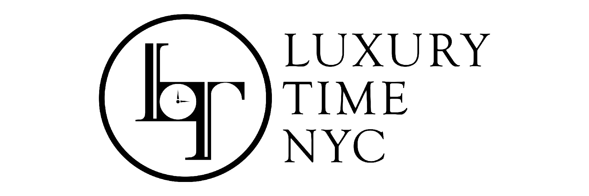 Luxury Time NYC logo