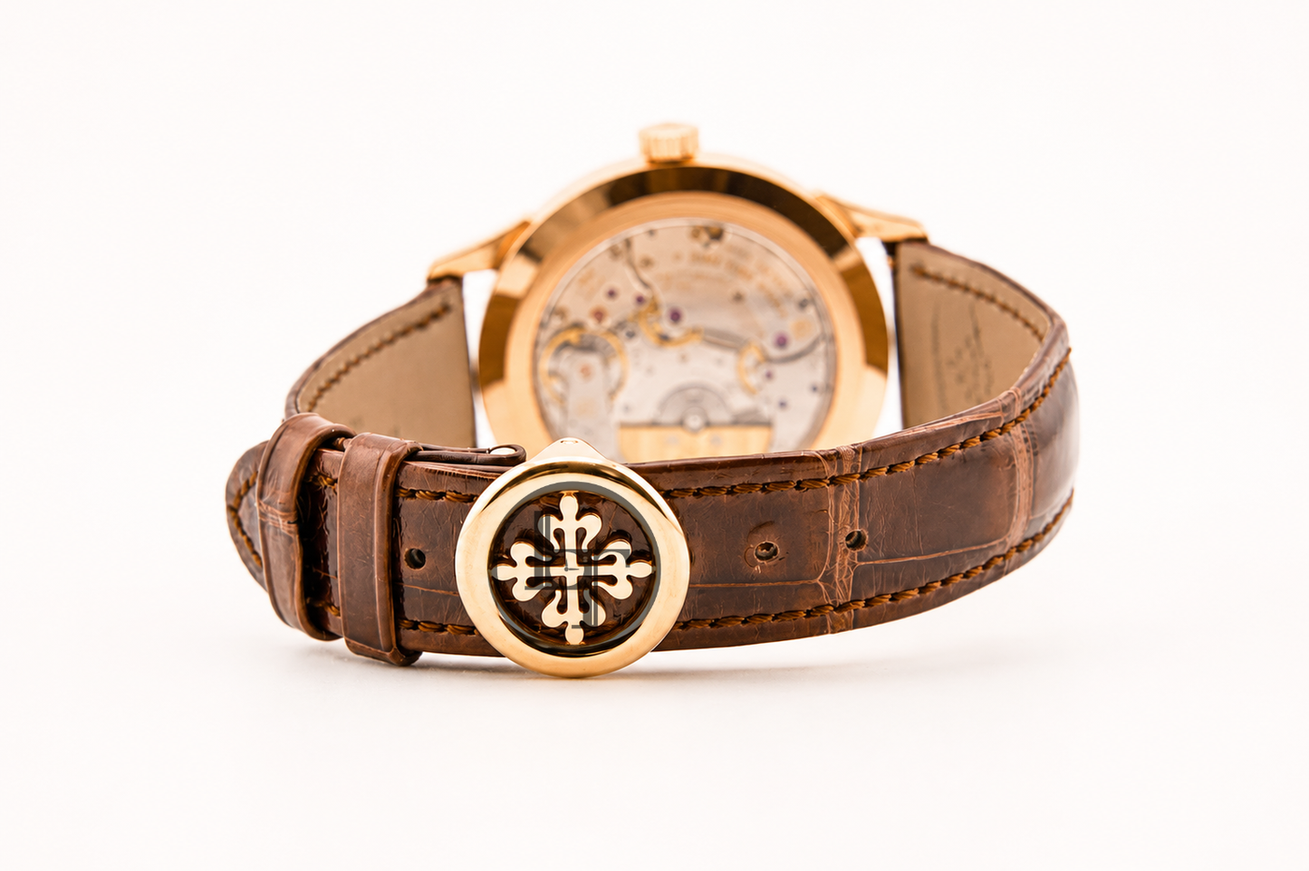 Patek Philippe Complications World Time Rose Gold 38.5 mm Charcoal Gray Dial - 5230R-001