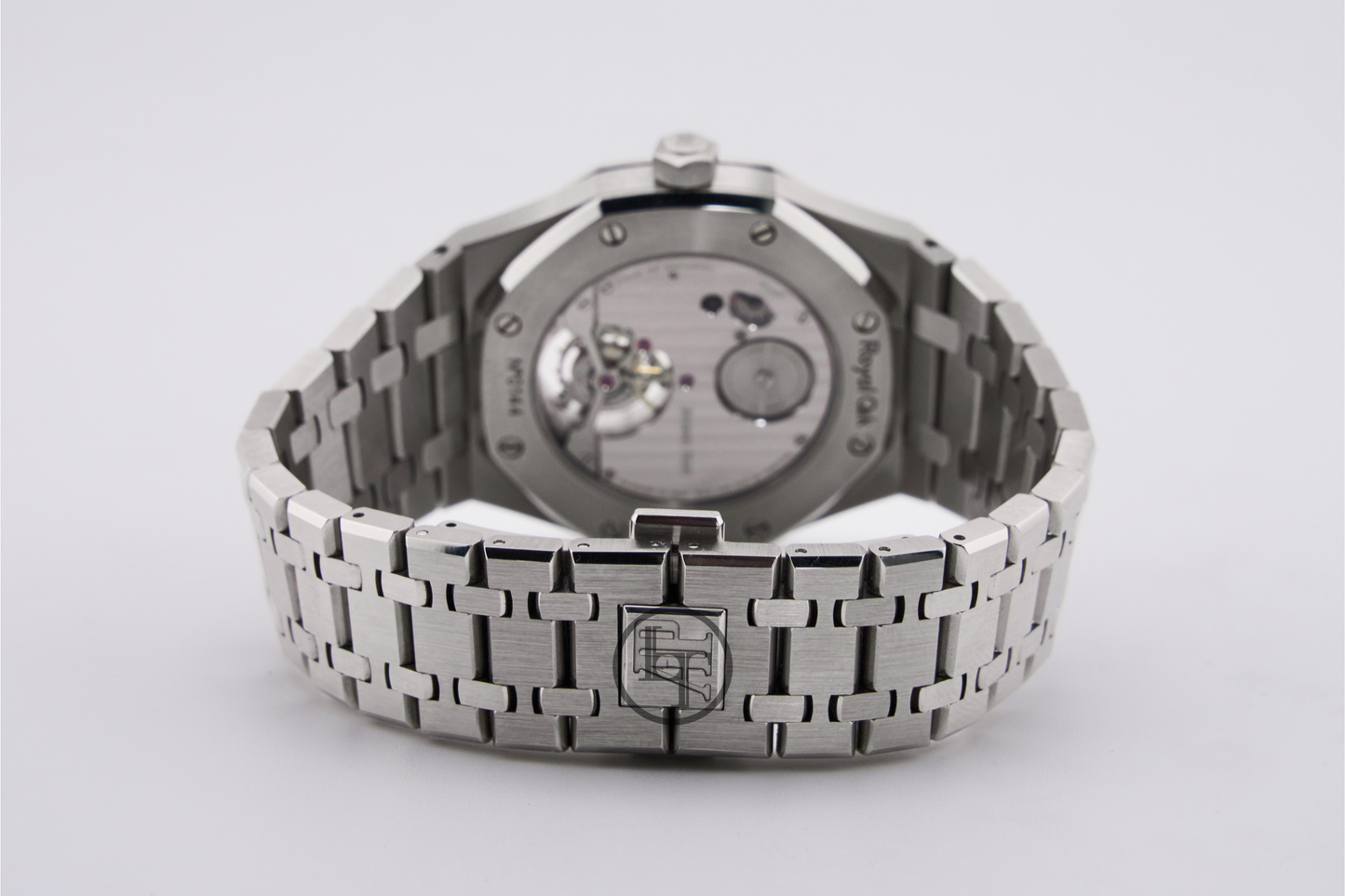 Audemars Piguet Royal Oak Extra-Thin Tourbillon Watch-Blue Dial 41mm-26510ST.OO.1220ST.01