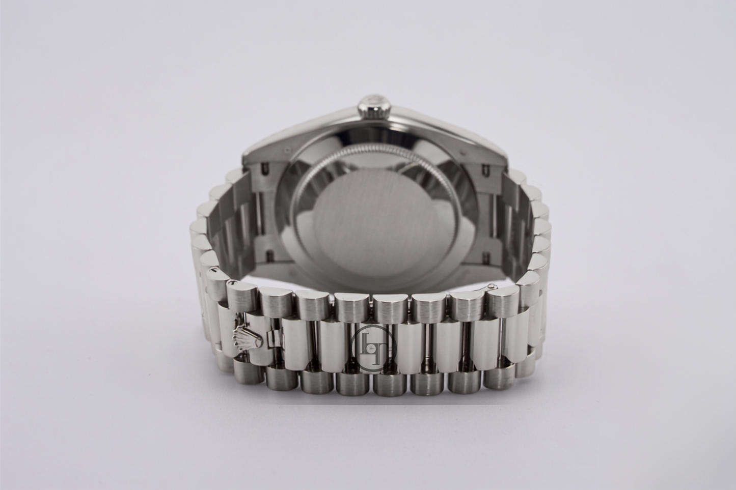 Rolex Day-Date 40 40mm bright blue dial Fluted Bezel President Bracelet - 228239 | 2024 Model