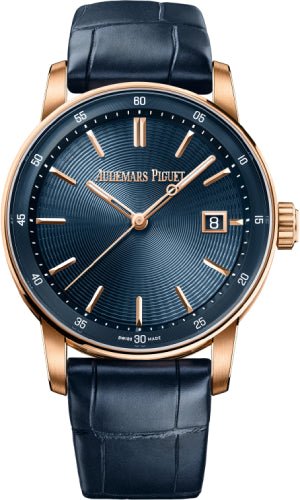 Audemars Piguet Code 11.59 Selfwinding 38mm Pink Rose Gold Blue