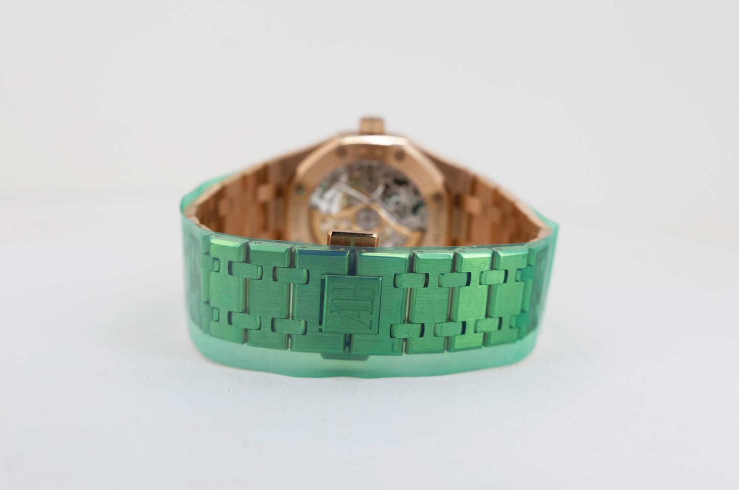 Audemars Piguet Royal Oak Double Balance Wheel Openworked 15407OR.OO.1220OR.01 - Luxury Time NYC