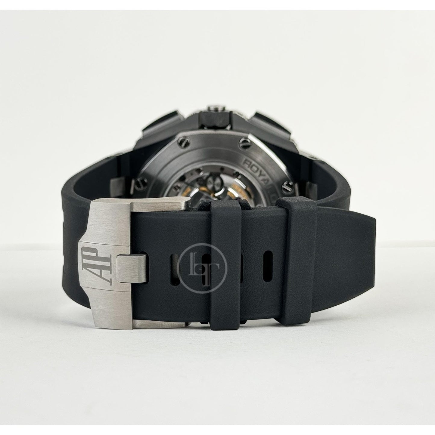 Audemars Piguet Royal Oak Offshore Chronograph Watch - Black Dial 44mm - 26405CE.OO.A002CA.02 - Luxury Time NYC