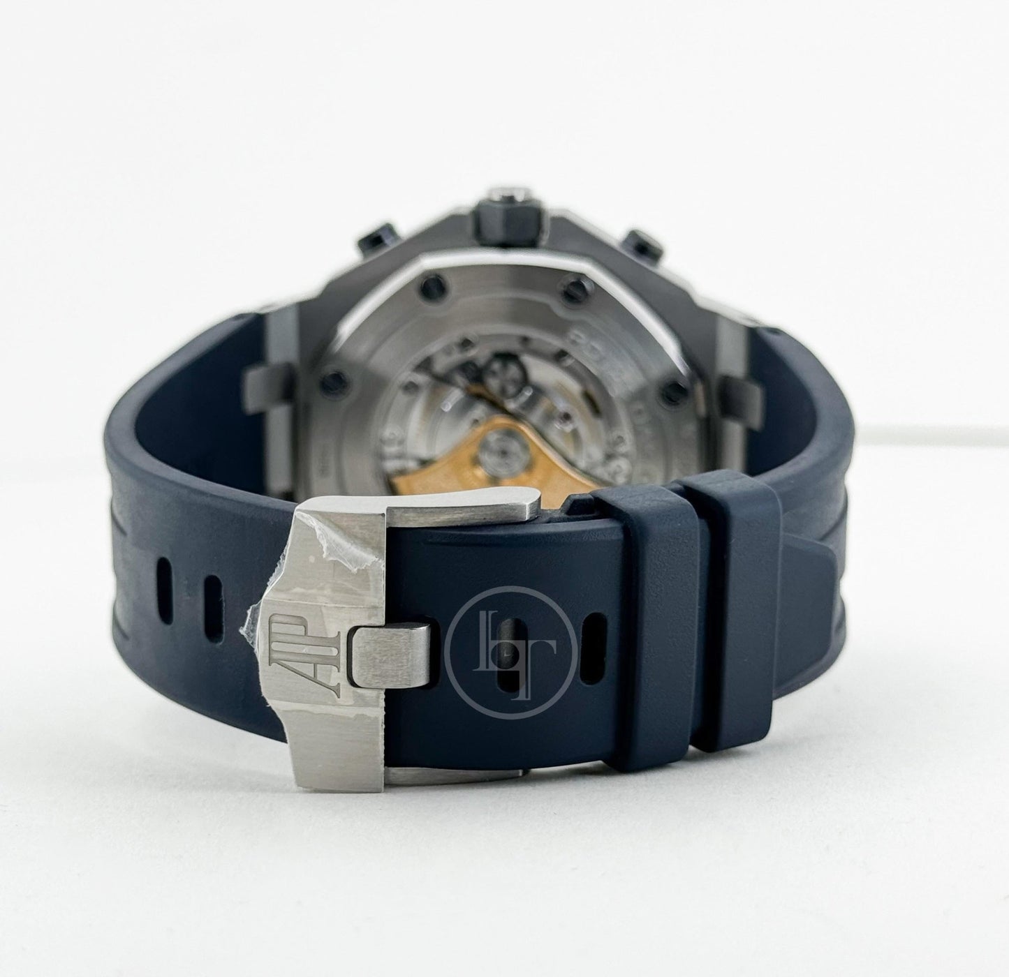 Audemars Piguet Royal Oak Offshore Chronograph Watch - Blue Dial 42mm - 26470ST.OO.A027CA.01 - Luxury Time NYC