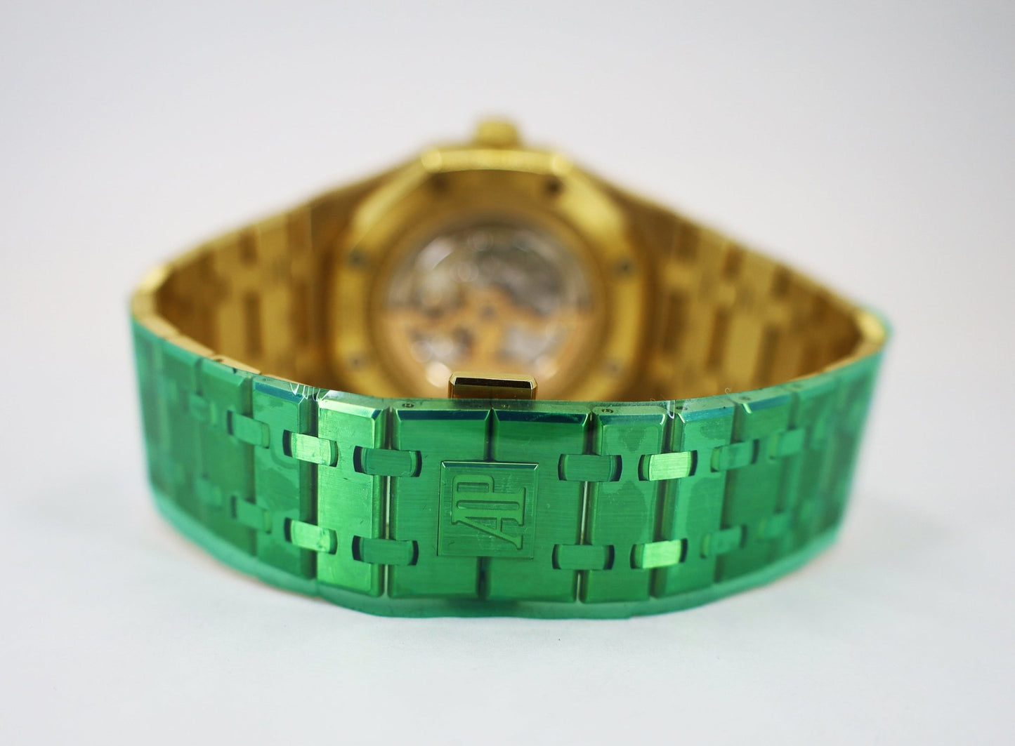 Audemars Piguet Royal Oak Perpetual Calendar Watch-Blue Dial 41mm-26574BA.OO.1220BA.01 - Luxury Time NYC