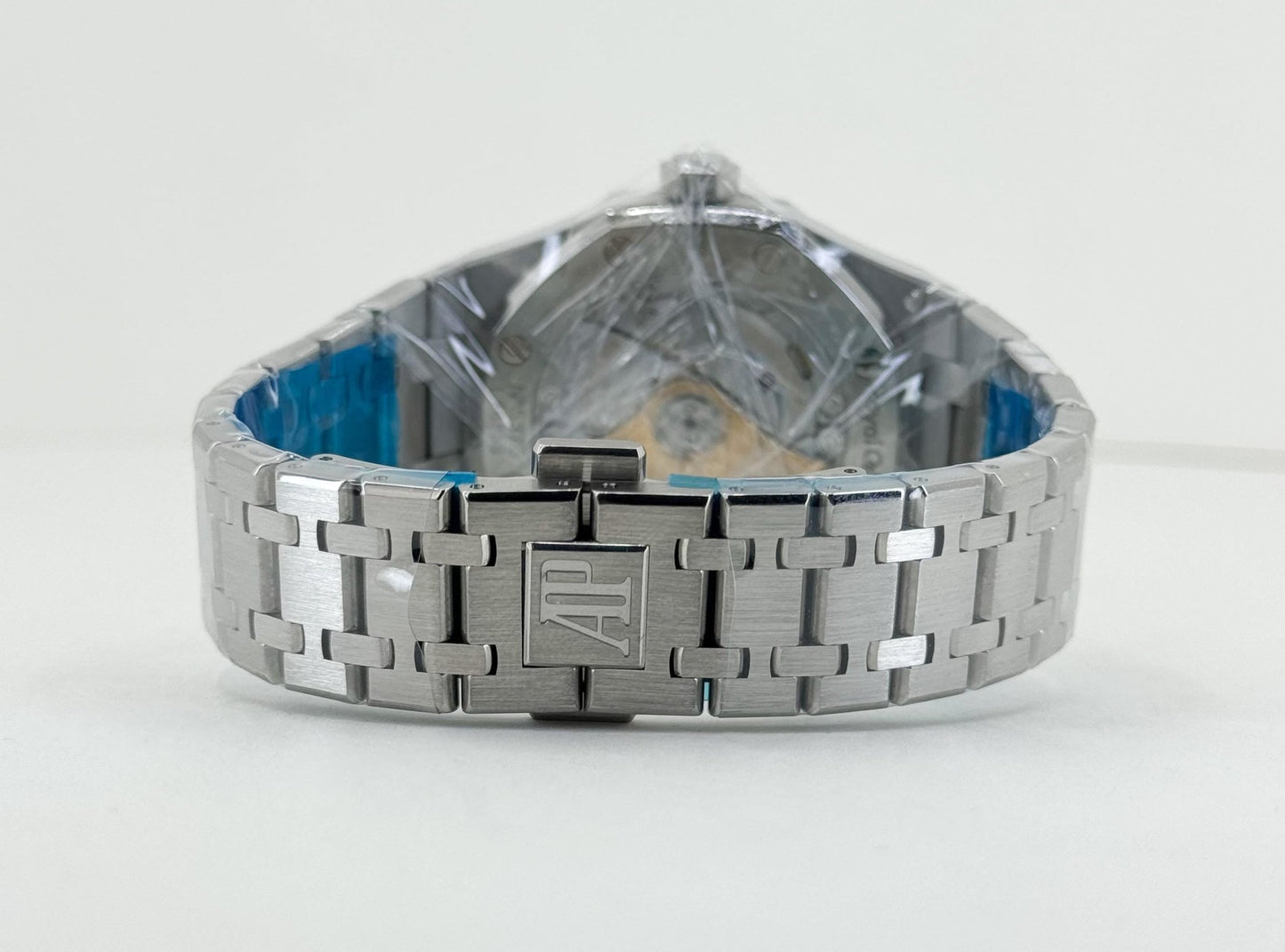 Audemars Piguet Royal Oak Selfwinding Watch - 41mm - Stainless Steel - Silver Dial - Calibre 3120-Silver Dial 41mm-15400ST.OO.1220ST.02 - Luxury Time NYC