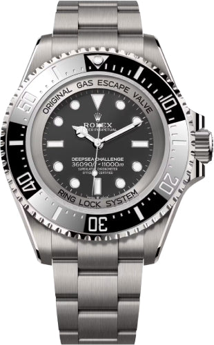 Rolex Deepsea Challenge in RLX titanium 50mm Black Dial 126067