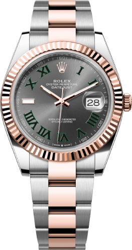 Rolex Datejust 36 Rose Gold/Steel 