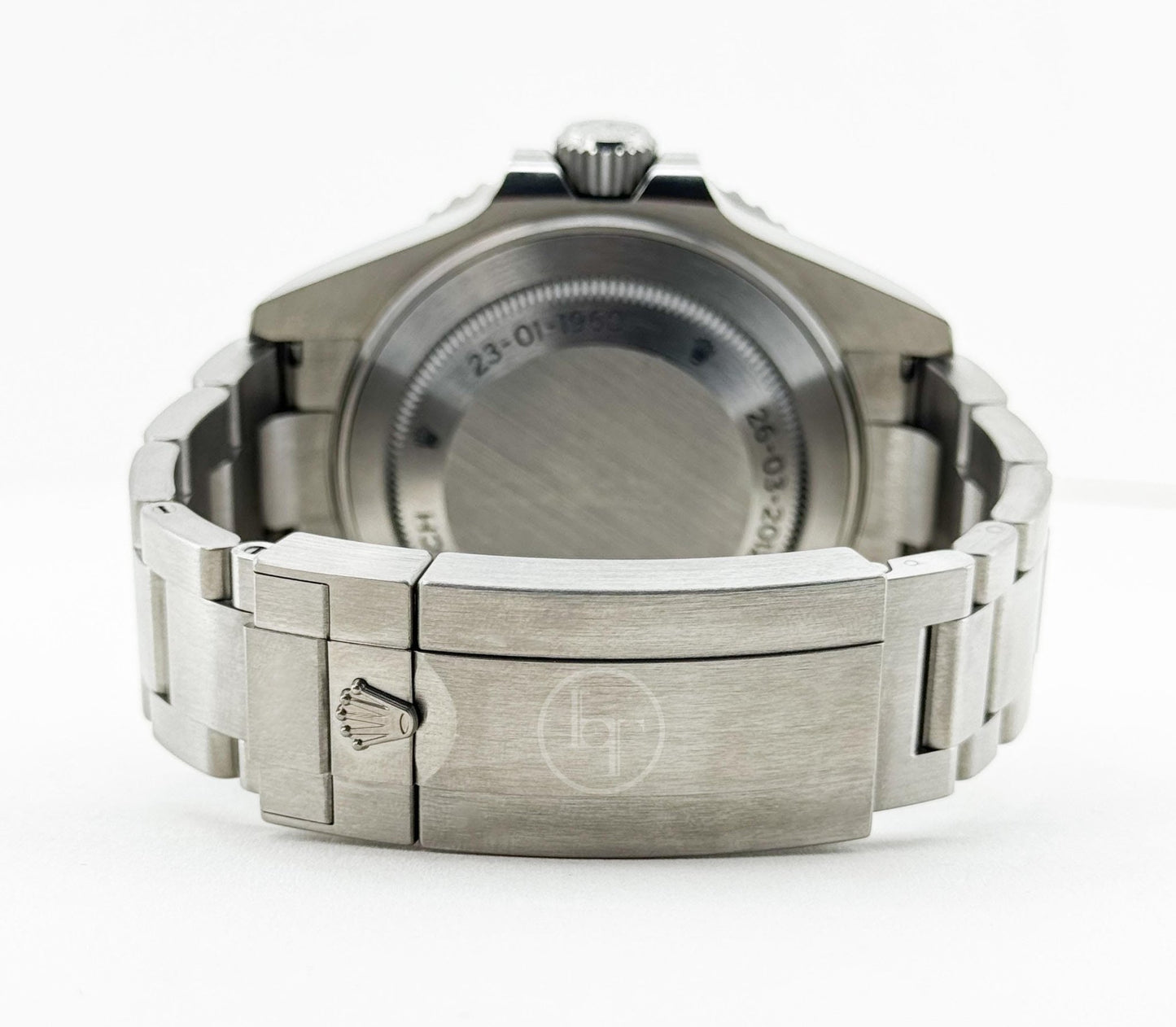 Rolex Deepsea Challenge in RLX titanium 50mm Black Dial Cerachrom Bezel Oyster Bracelet - 126067 - Luxury Time NYC