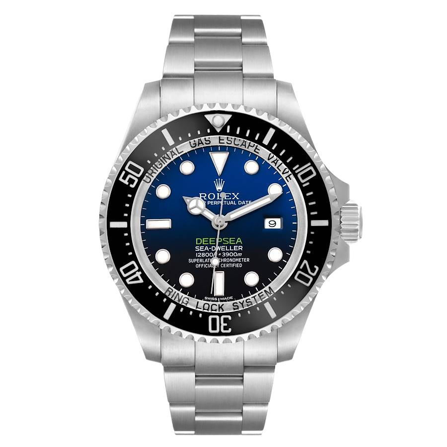 Rolex Deepsea Sea-Dweller D-Blue James Cameron Watch - 116660