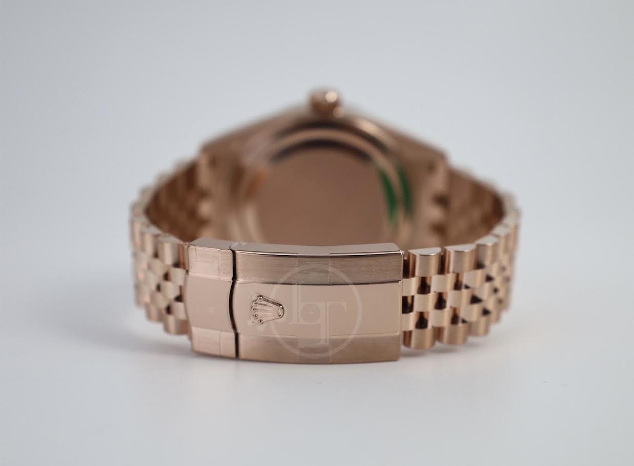 Rolex Sky - Dweller 42mm Blue - Green Dial Fluted Bezel Jubilee Bracelet - 336935 | 2024 Model - Luxury Time NYC