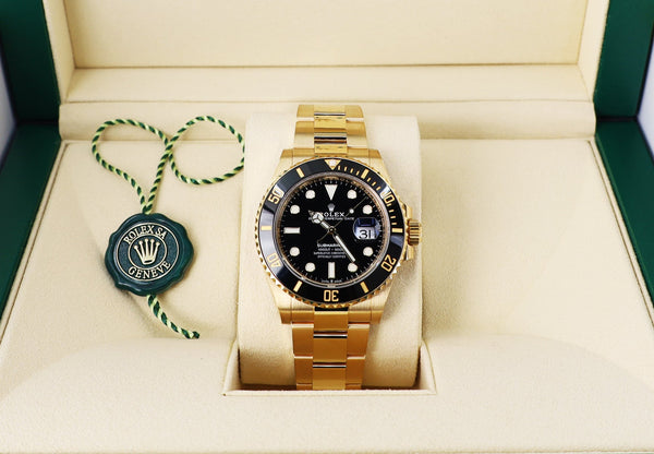 ゴールデンボックス rolex-submariner-date-yellow-