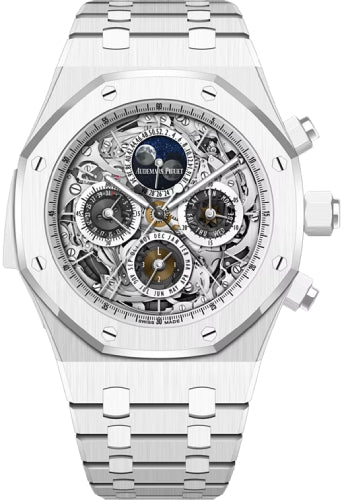 Audemars Piguet Royal Oak Grande Complication 44mm White Ceramic - 26605CB.OO.1248CB.01