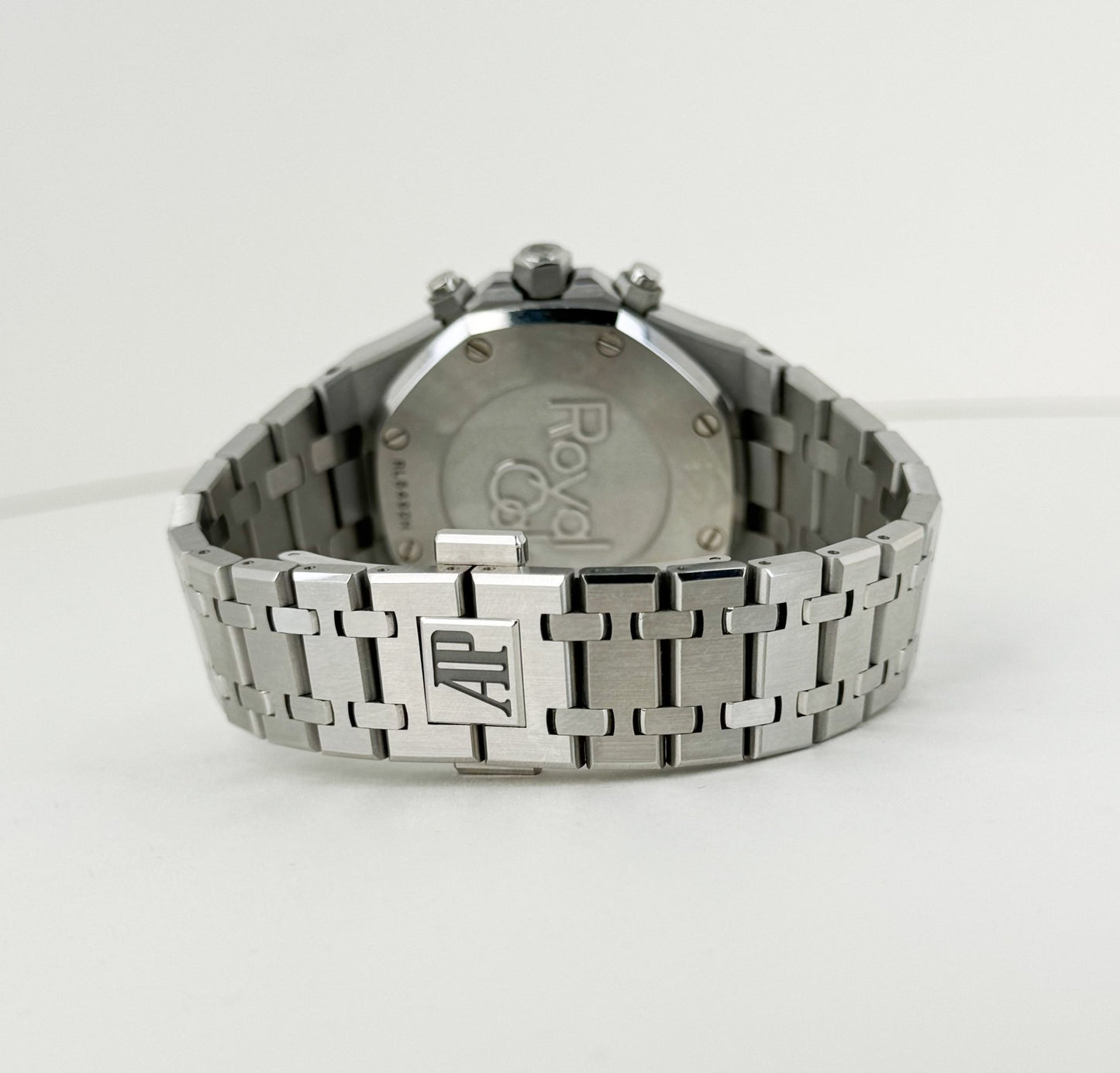 Audemars Piguet Royal Oak Chronograph Watch-Silver Dial 38mm-26315ST.OO.1256ST.01 - Luxury Time NYC