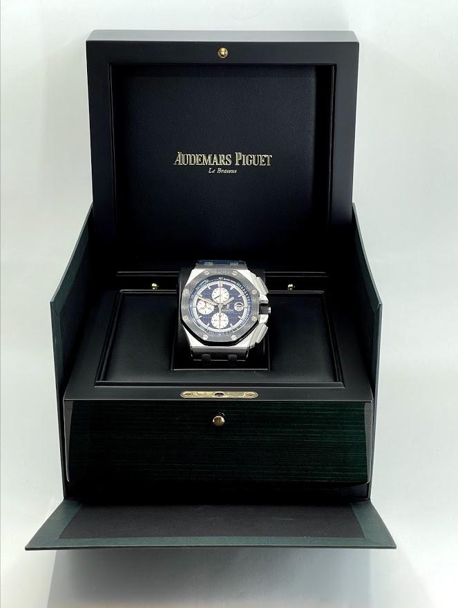 Audemars Piguet Royal Oak Offshore Chronograph - with Box and