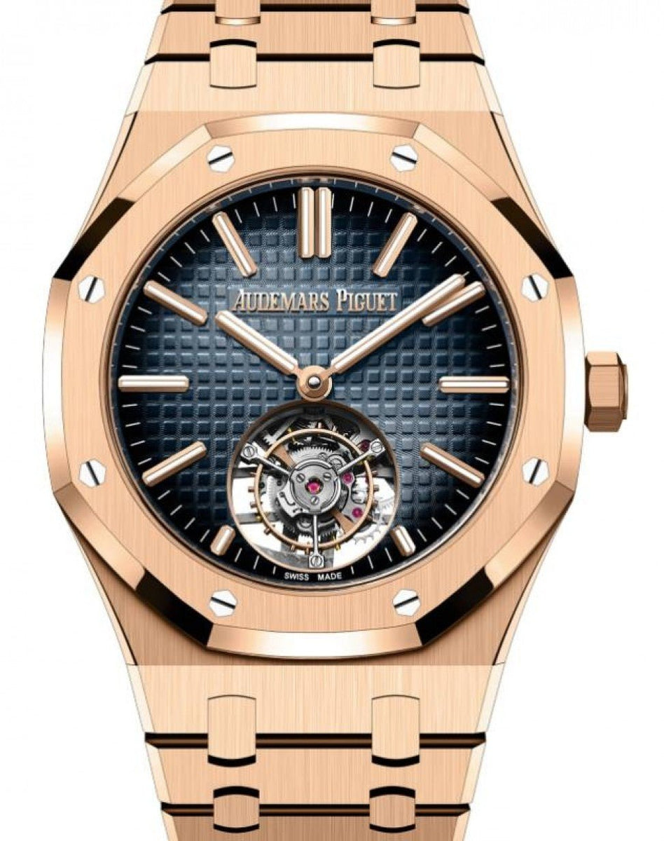 Audemars Piguet Royal Oak Selfwinding Flying Tourbillion Rose