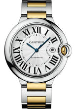 Load image into Gallery viewer, Cartier Ballon Bleu de Cartier Watch - 42.1 mm Steel Case - Yellow Gold And Steel Bracelet - W2BB0022 - Luxury Time NYC