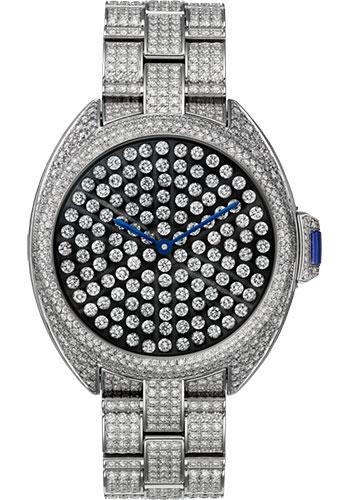 Cartier Cle de Cartier Serti Vibrant Limited Edition of 30 Watch