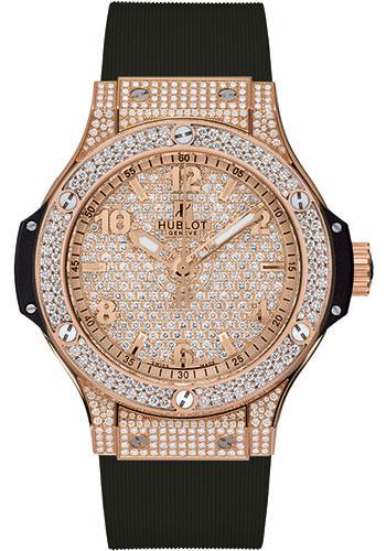 Hublot women's diamond outlet watch