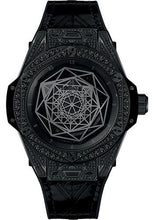 Load image into Gallery viewer, Hublot Big Bang Sang Bleu All Black Pave Watch-465.CS.1114.VR.1700.MXM18 - Luxury Time NYC