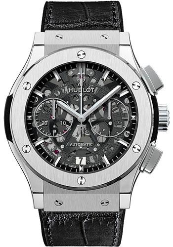 Hublot Classic Fusion Chronograph Aero Titanium Watch-525.NX.0170.LR - Luxury Time NYC