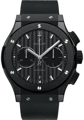 Hublot Classic Fusion Chronograph Black Magic Watch-541.CM.1771.RX - Luxury Time NYC