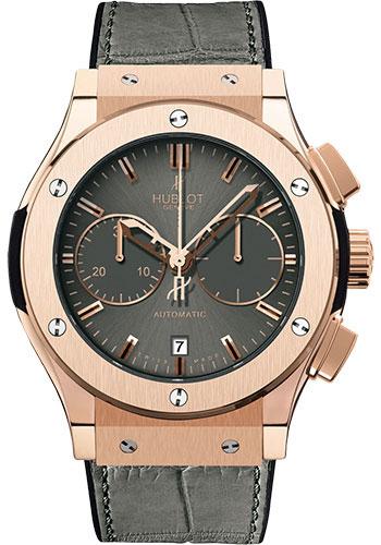 Hublot Classic Fusion Racing Grey Chronograph King Gold Watch-521.OX.7080.LR - Luxury Time NYC