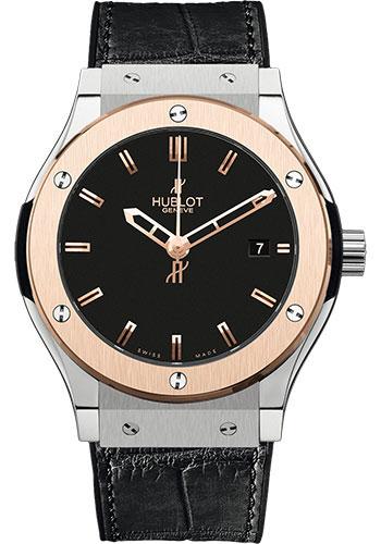 Hublot Classic Fusion Zirconium Gold Watch-511.ZP.1180.LR - Luxury Time NYC